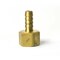 Thrifco Plumbing 1/2 Inch Hose Barb x 3/8 Inch FIP Adapter 4400767 - alternate 1